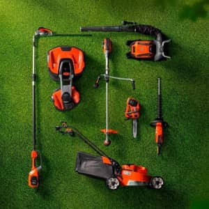 Outils motorisés de jardin et accessoires